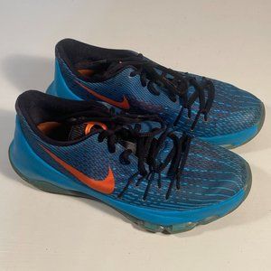 Nike KD VIII 8 Aqua (768867-480) Sneakers Women Size 8.5 (Youth size 7Y)